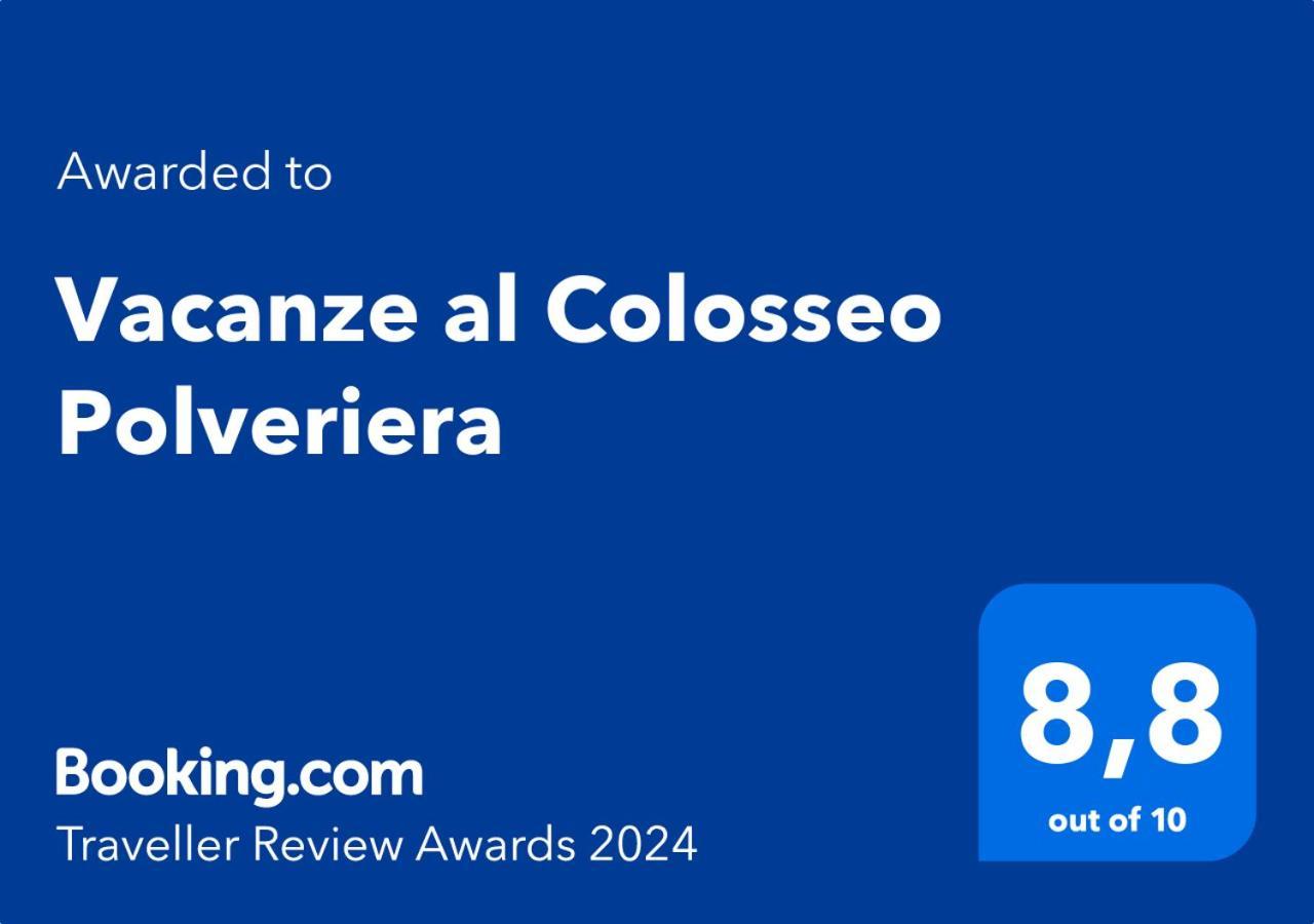 Vacanze Al Colosseo Polveriera Roma Ngoại thất bức ảnh